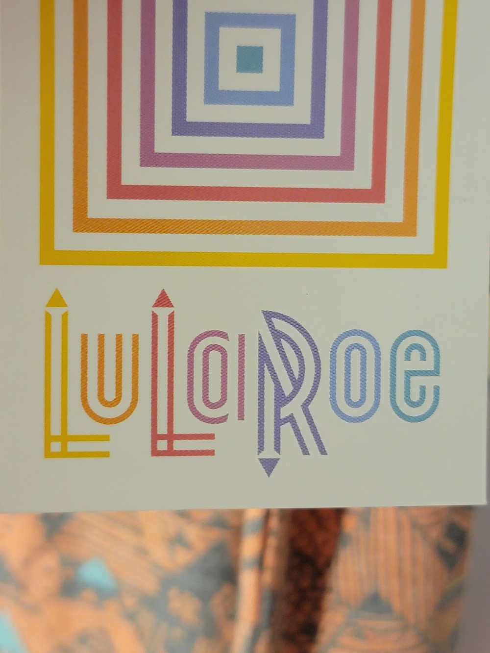 NWT LuLaRoe Aztec Tunic Top Size 2XL - Picture 7 of 8
